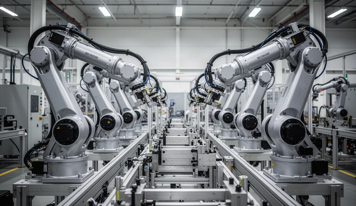 Industrieroboter im Vergleich: Knickarm gegen Scara